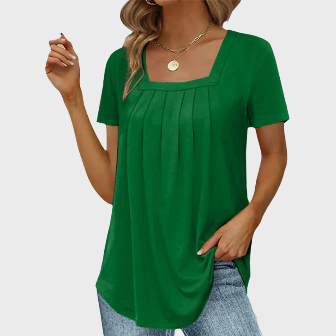 Norma | Airy Summer Blouse