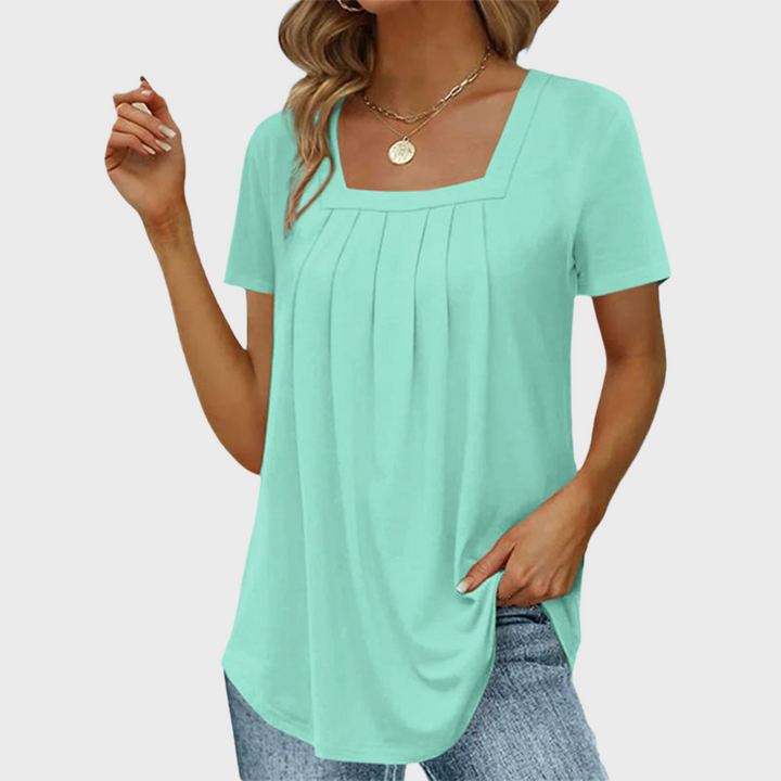 Norma | Airy Summer Blouse