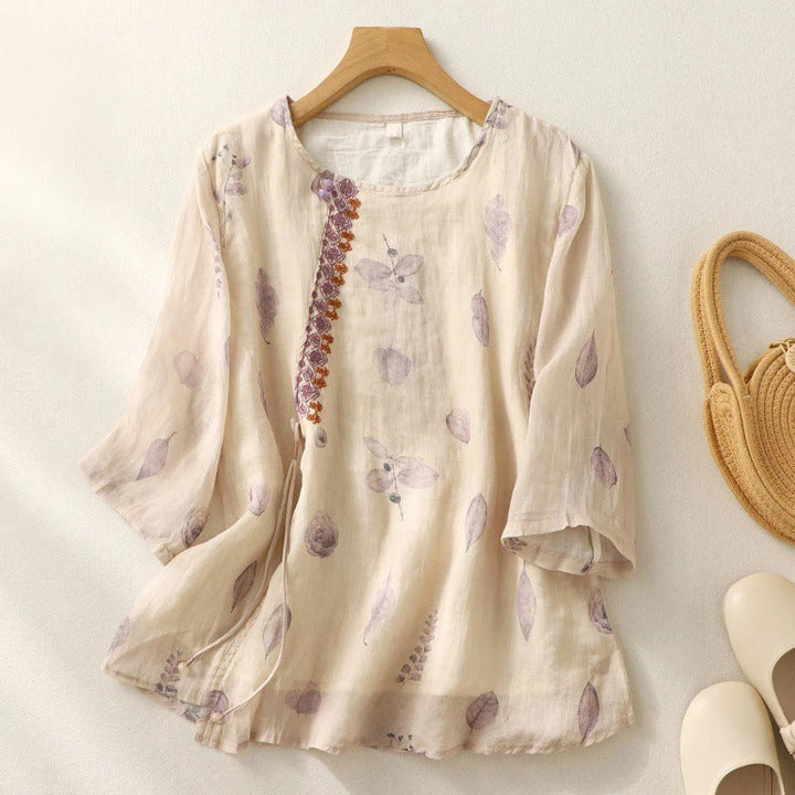 Noy | Floral Relaxed Blouse
