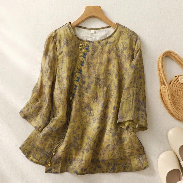 Noy | Floral Relaxed Blouse