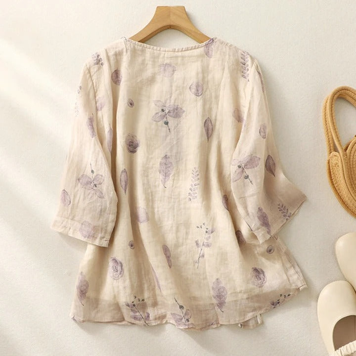 Noy | Floral Relaxed Blouse