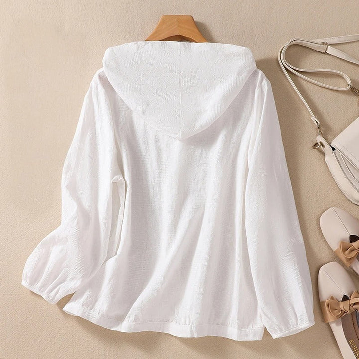 Miri | Relaxed Hooded Shirt