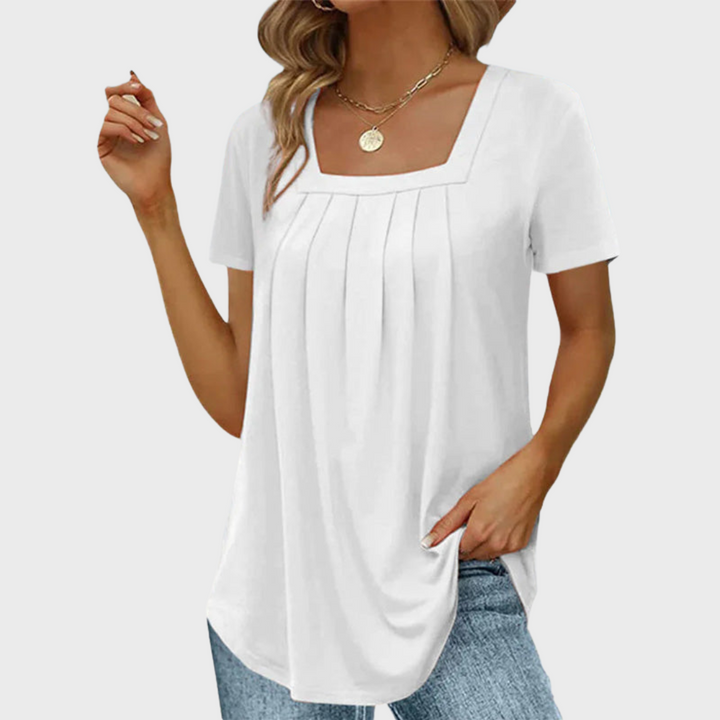 Norma | Airy Summer Blouse