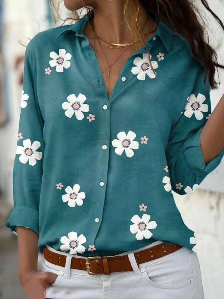 Darya | Floral Print Blouse