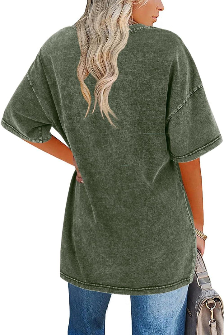 Frances | Women's Oversized Vintage T-Shirt