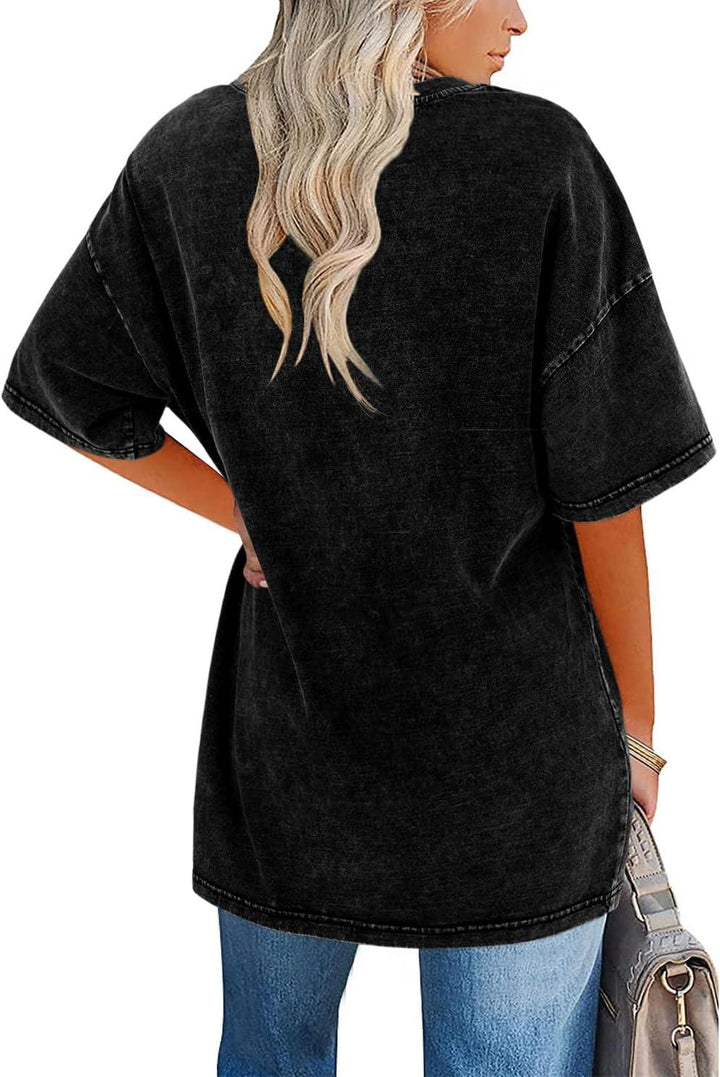 Frances | Women's Oversized Vintage T-Shirt