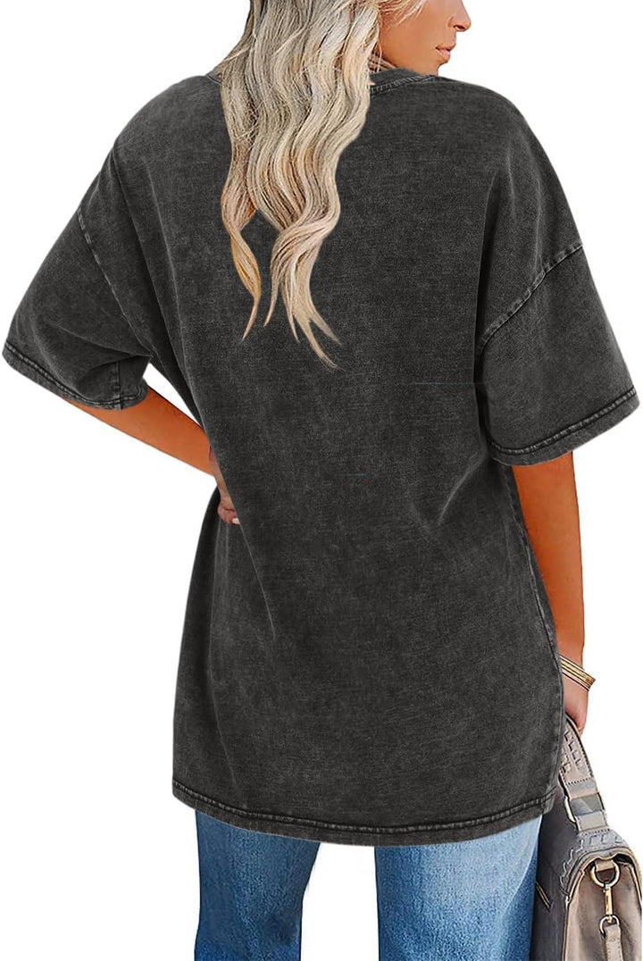 Frances | Women's Oversized Vintage T-Shirt