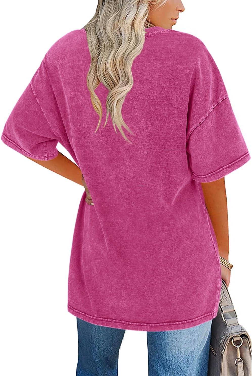 Frances | Women's Oversized Vintage T-Shirt