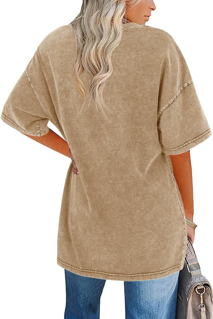 Frances | Women's Oversized Vintage T-Shirt