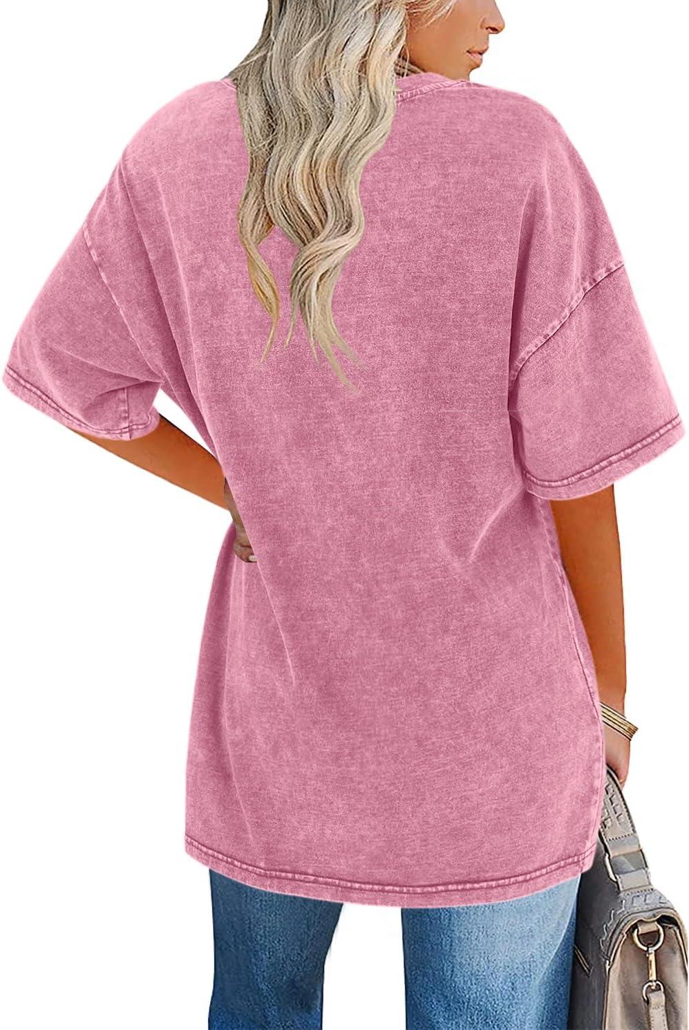 Frances | Women's Oversized Vintage T-Shirt