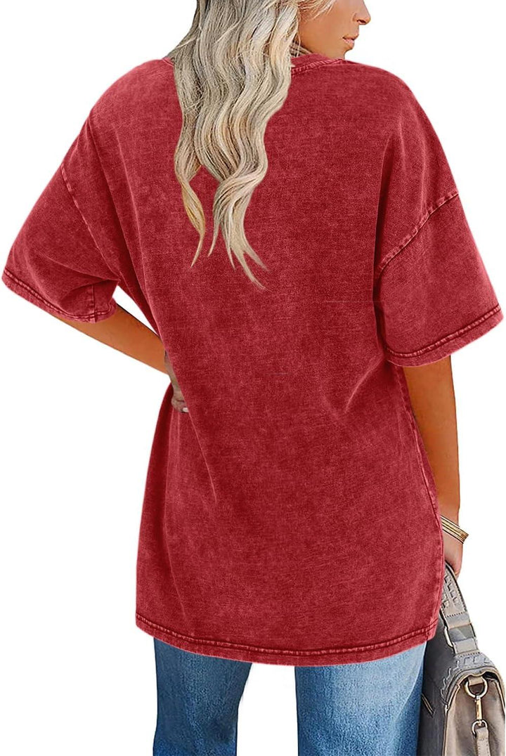 Frances | Women's Oversized Vintage T-Shirt