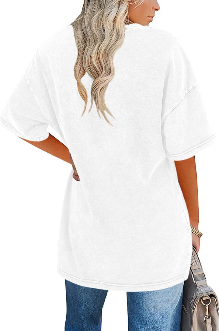 Frances | Women's Oversized Vintage T-Shirt
