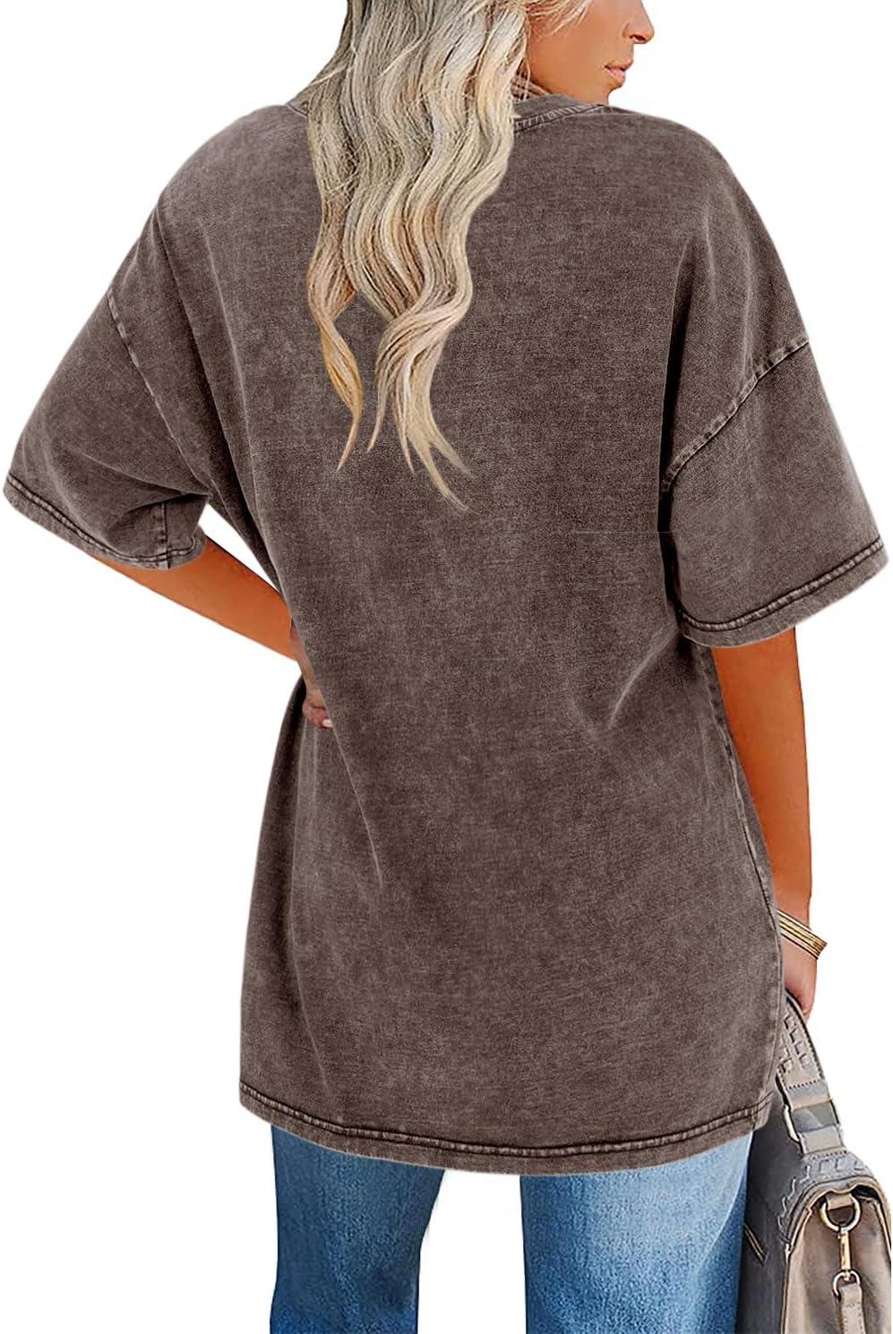 Frances | Women's Oversized Vintage T-Shirt