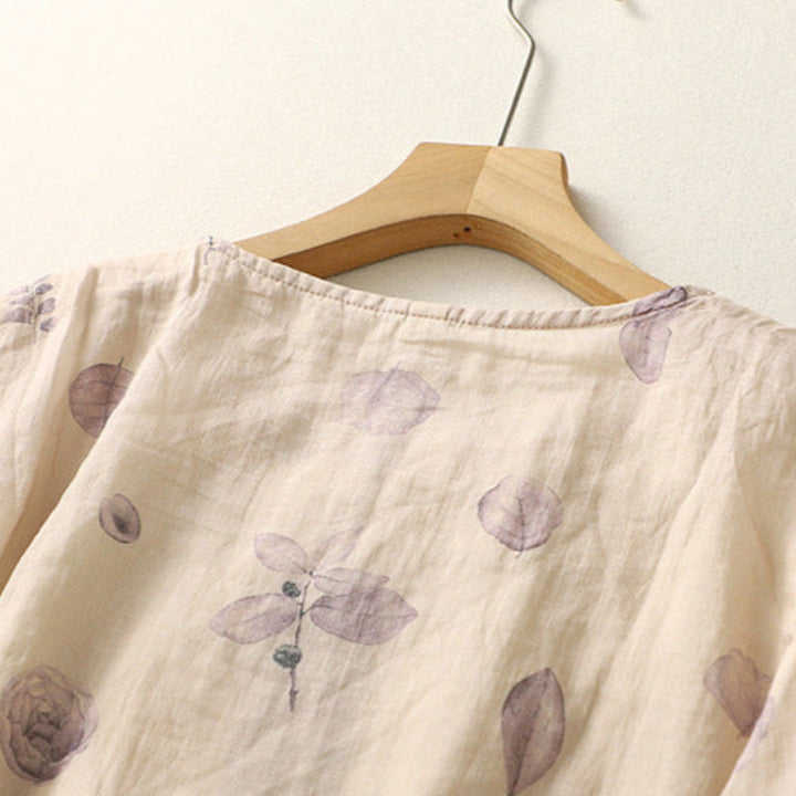 Noy | Floral Relaxed Blouse