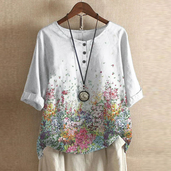 Anya | Retro-Inspired Blouse