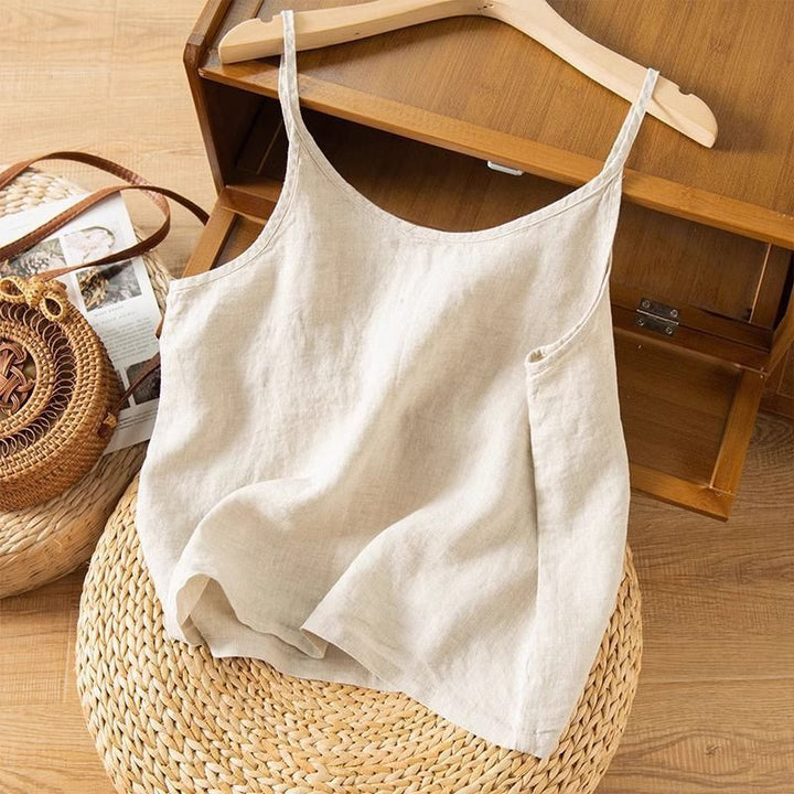 Adaeze | Women's Spaghetti Strap Camisole Tank Top