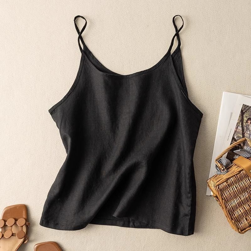 Adaeze | Women's Spaghetti Strap Camisole Tank Top
