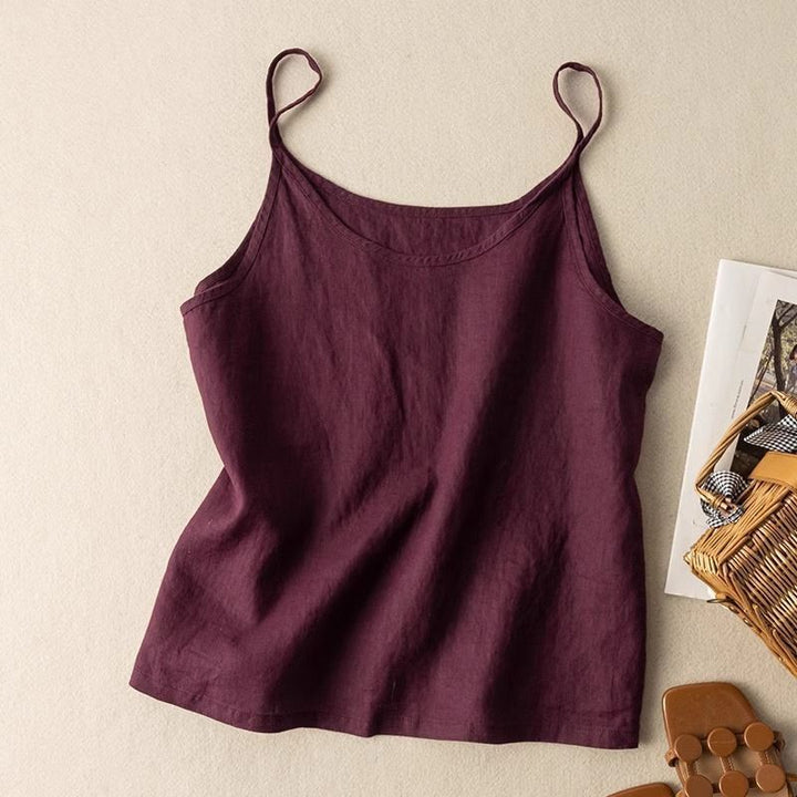 Adaeze | Women's Spaghetti Strap Camisole Tank Top