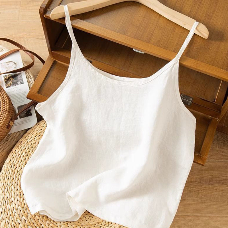 Adaeze | Women's Spaghetti Strap Camisole Tank Top