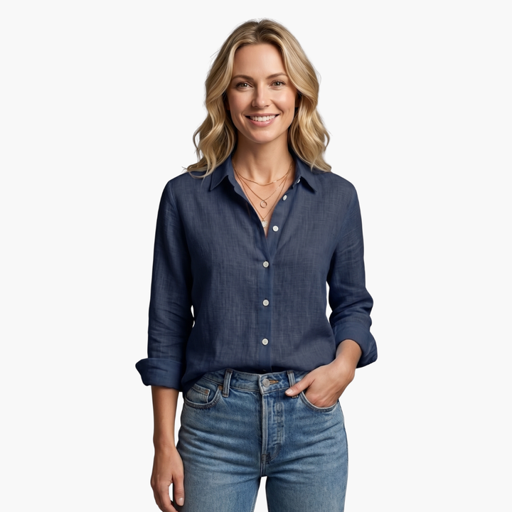 Bianca | Women's Long Sleeve Button Down Shirt