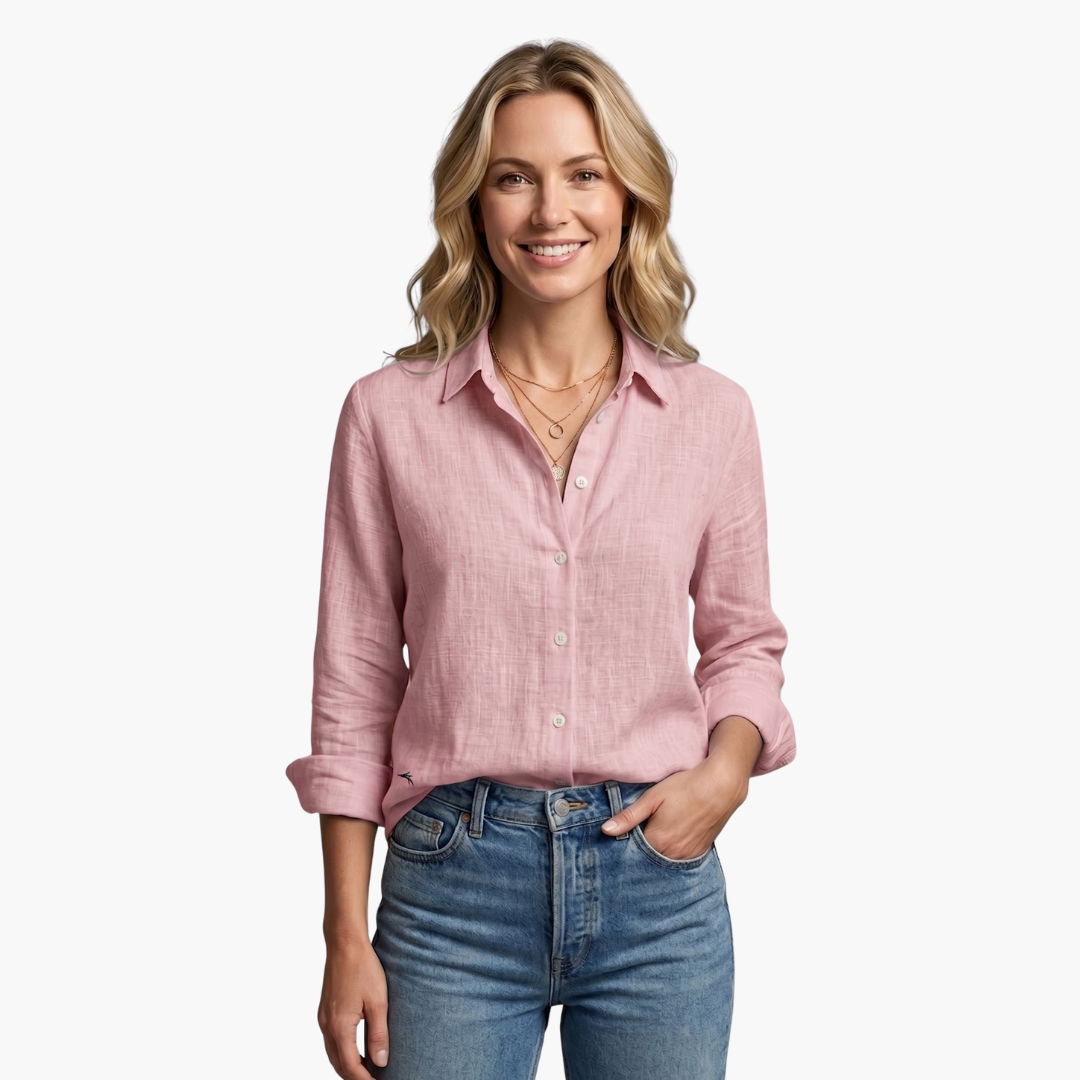 Bianca | Women's Long Sleeve Button Down Shirt