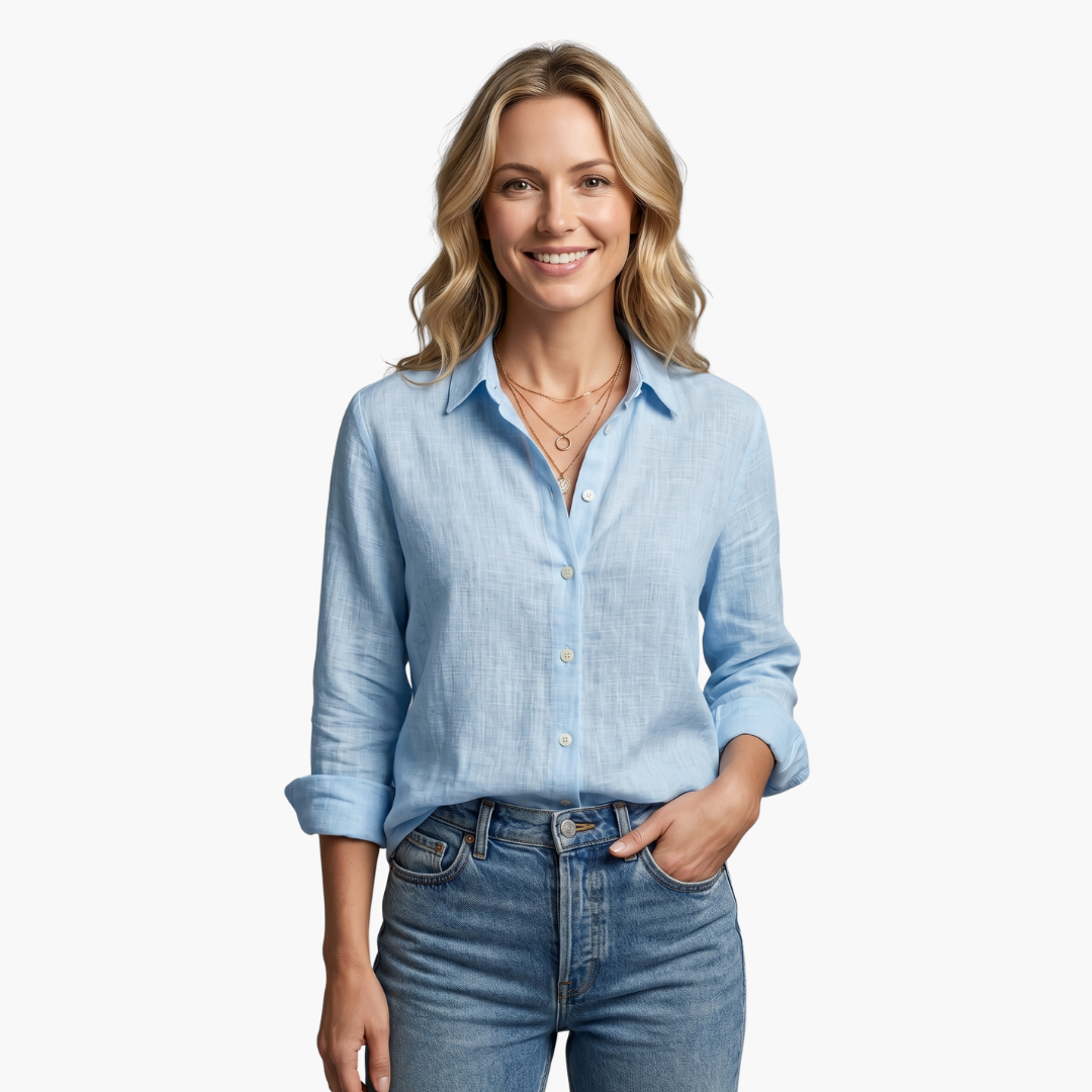 Bianca | Women's Long Sleeve Button Down Shirt