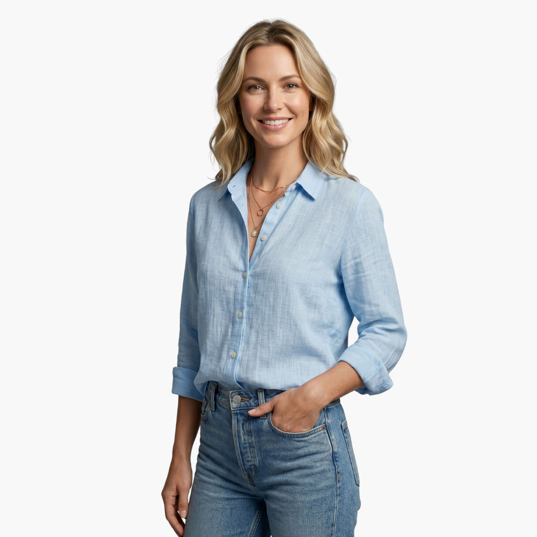 Bianca | Women's Long Sleeve Button Down Shirt
