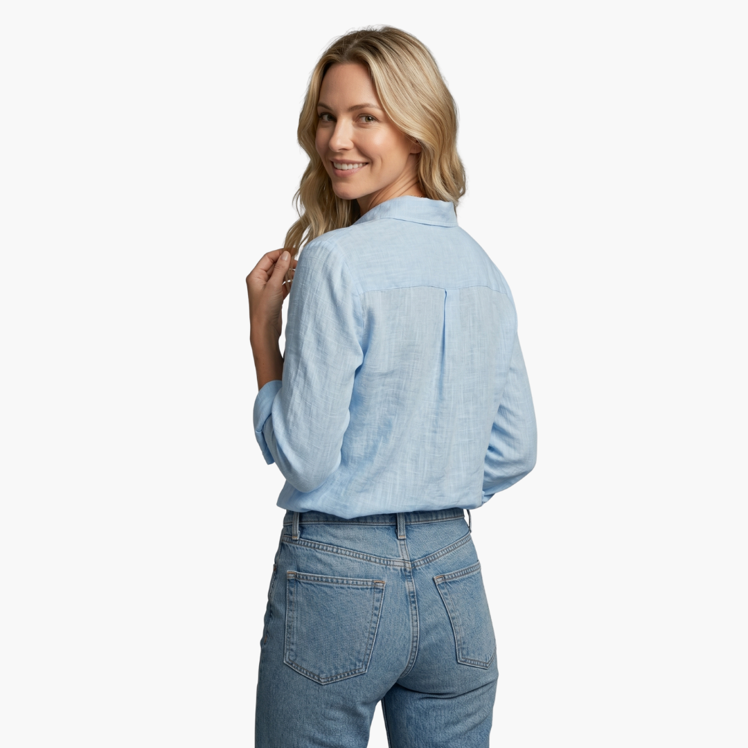 Bianca | Women's Long Sleeve Button Down Shirt