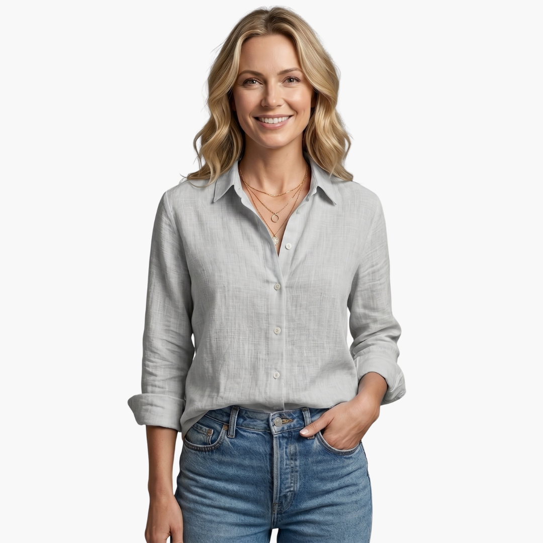 Bianca | Women's Long Sleeve Button Down Shirt