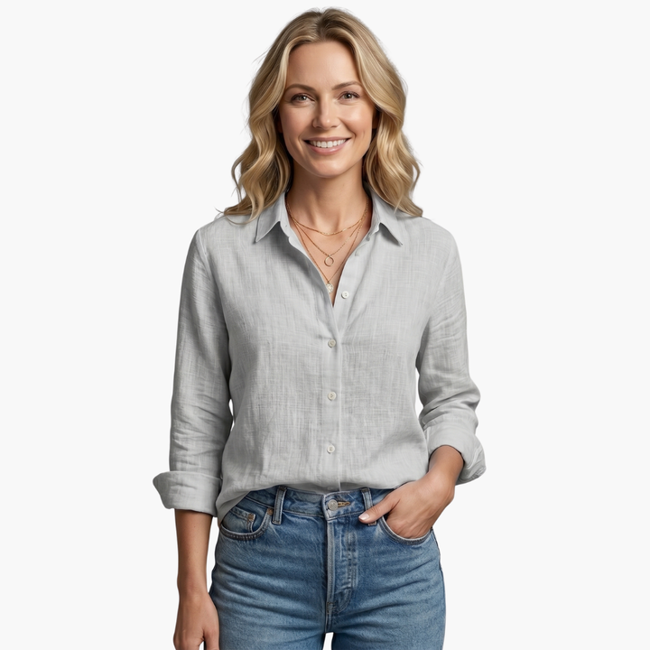 Bianca | Women's Long Sleeve Button Down Shirt