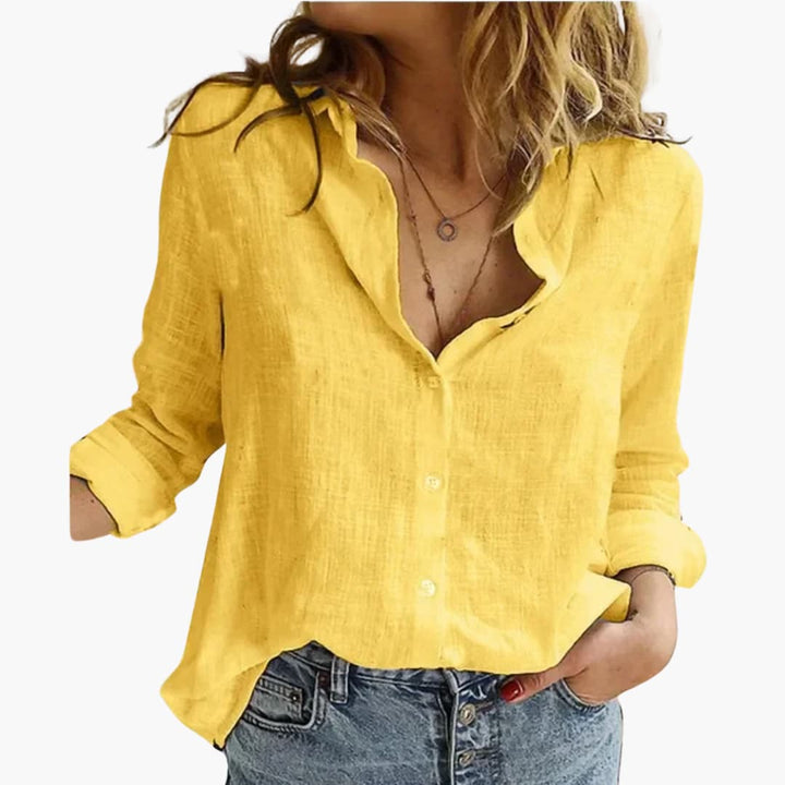 Bianca | Women's Long Sleeve Button Down Shirt