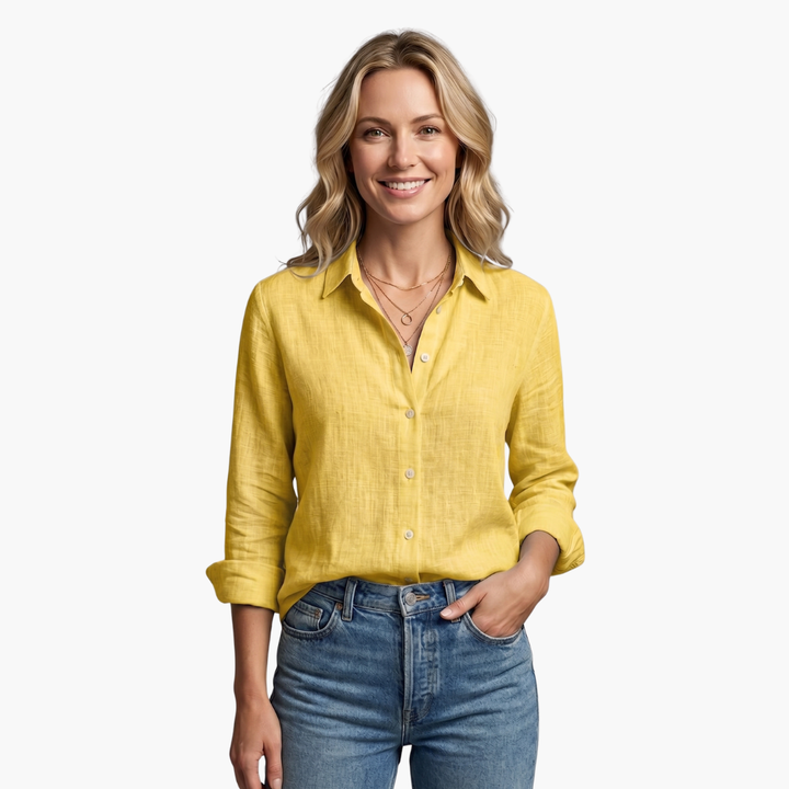 Bianca | Women's Long Sleeve Button Down Shirt