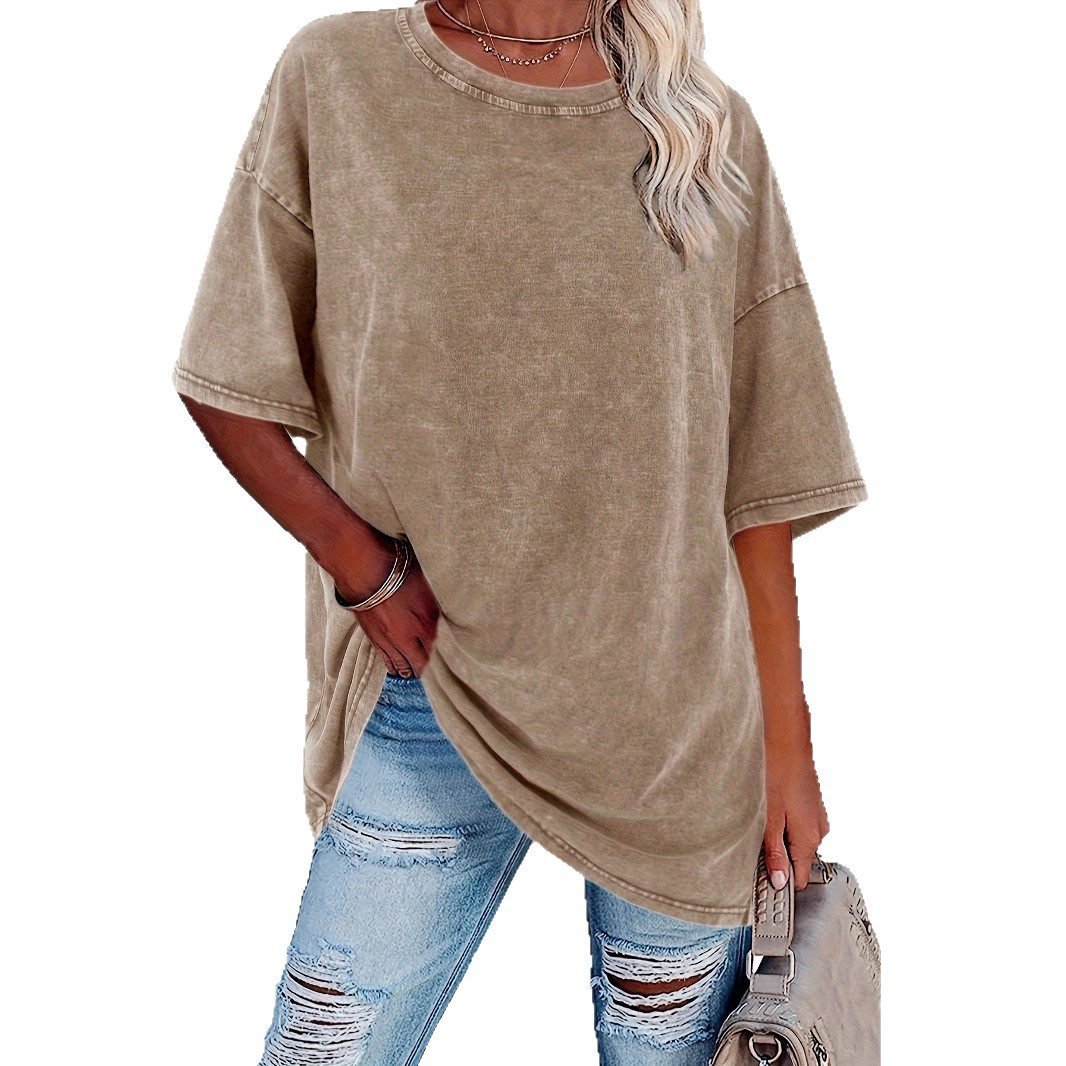Frances | Women's Oversized Vintage T-Shirt
