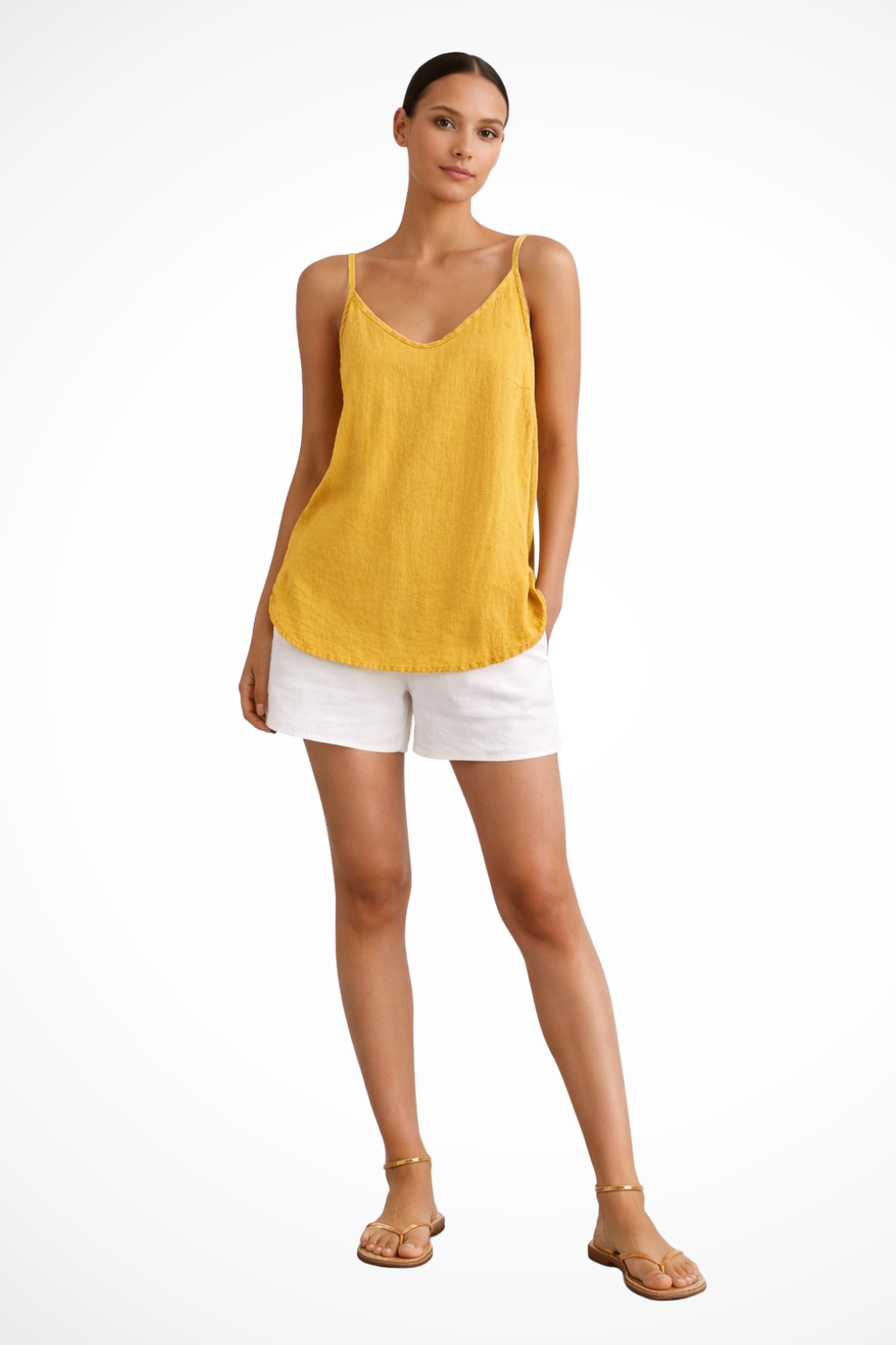 Julianna | Women's V-Neck Sleeveless Camisole