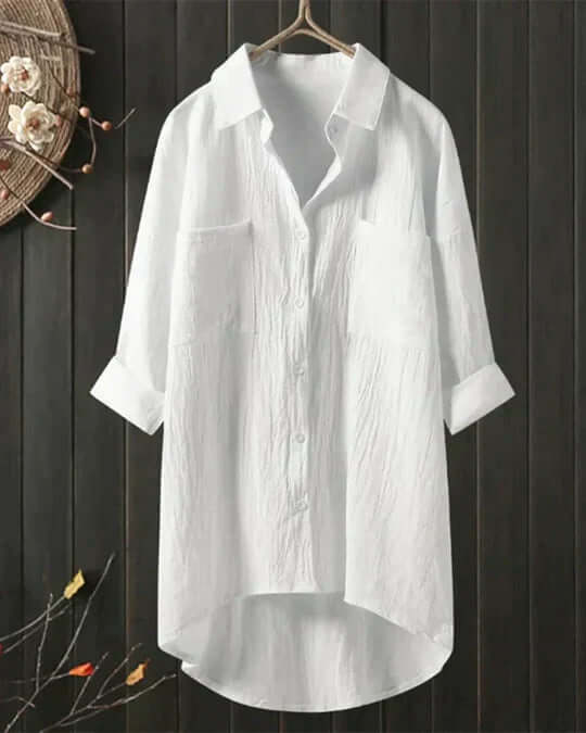 Lennox | Women's Button Down Long Sleeve Blouse