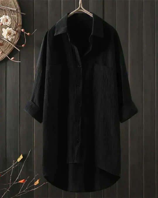 Lennox | Women's Button Down Long Sleeve Blouse