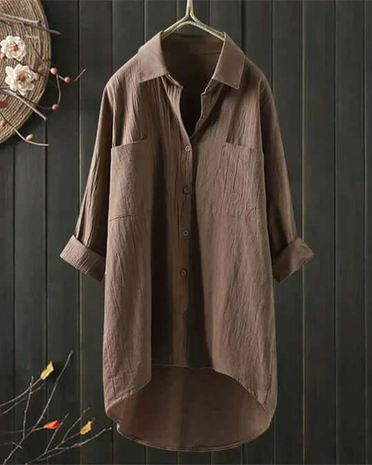 Lennox | Women's Button Down Long Sleeve Blouse