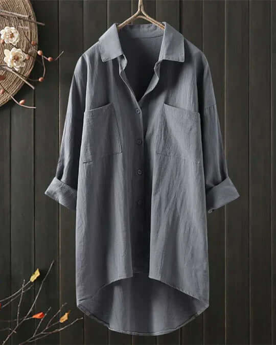 Lennox | Women's Button Down Long Sleeve Blouse