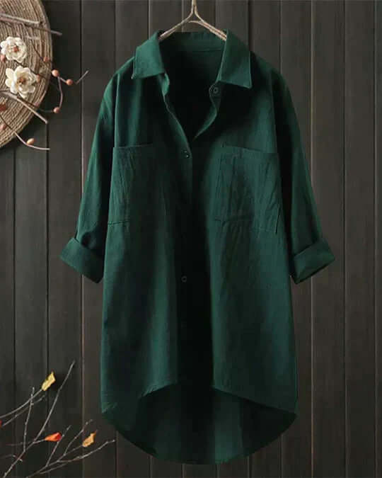 Lennox | Women's Button Down Long Sleeve Blouse