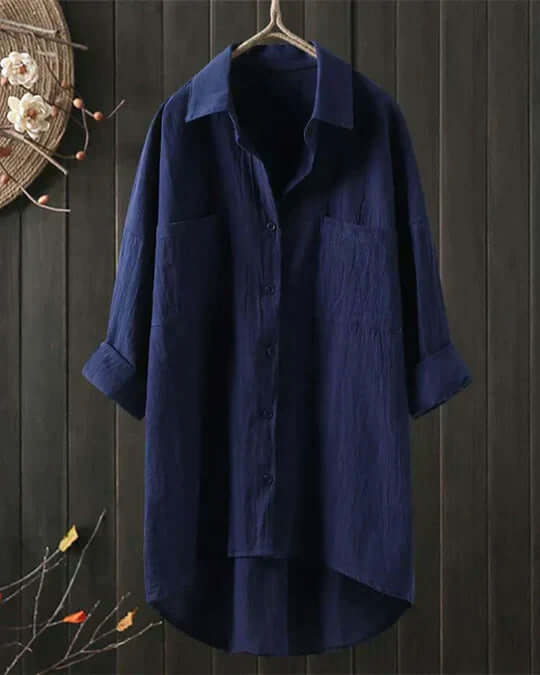 Lennox | Women's Button Down Long Sleeve Blouse