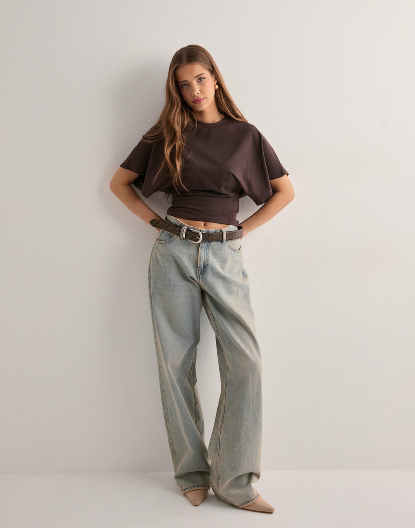 Leona | Women's Oversized Wide Sleeve Top
