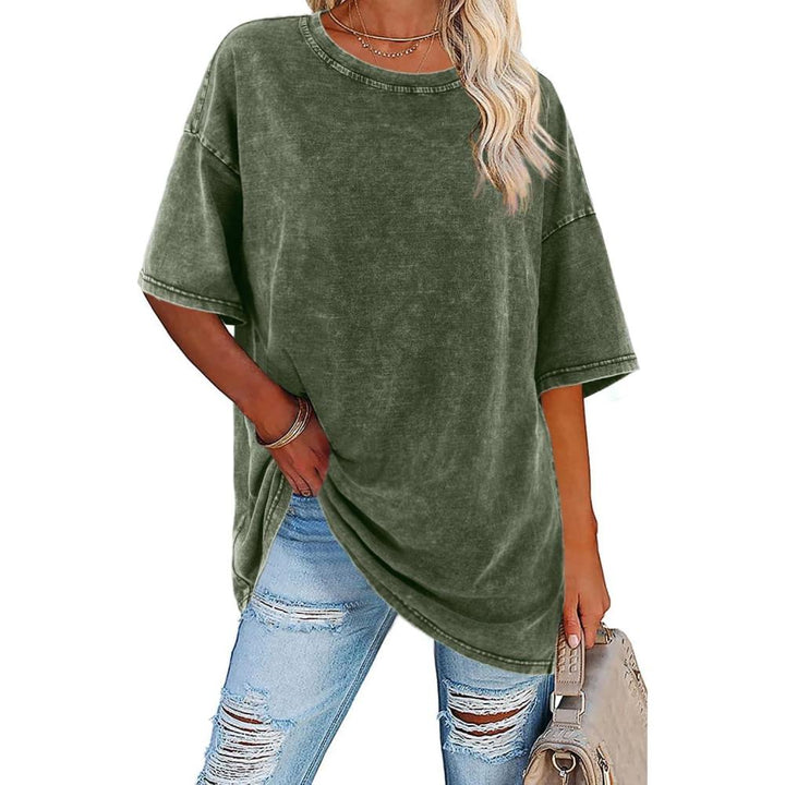 Frances | Women's Oversized Vintage T-Shirt