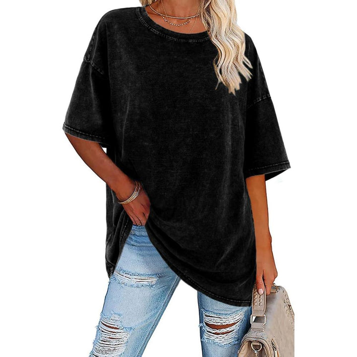 Frances | Women's Oversized Vintage T-Shirt