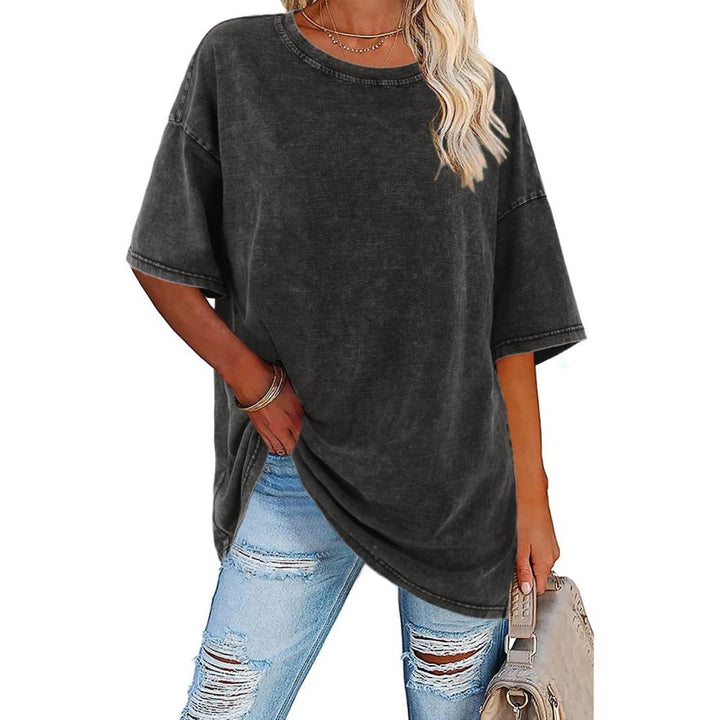 Frances | Women's Oversized Vintage T-Shirt