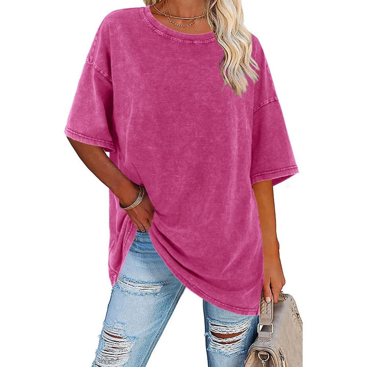 Frances | Women's Oversized Vintage T-Shirt