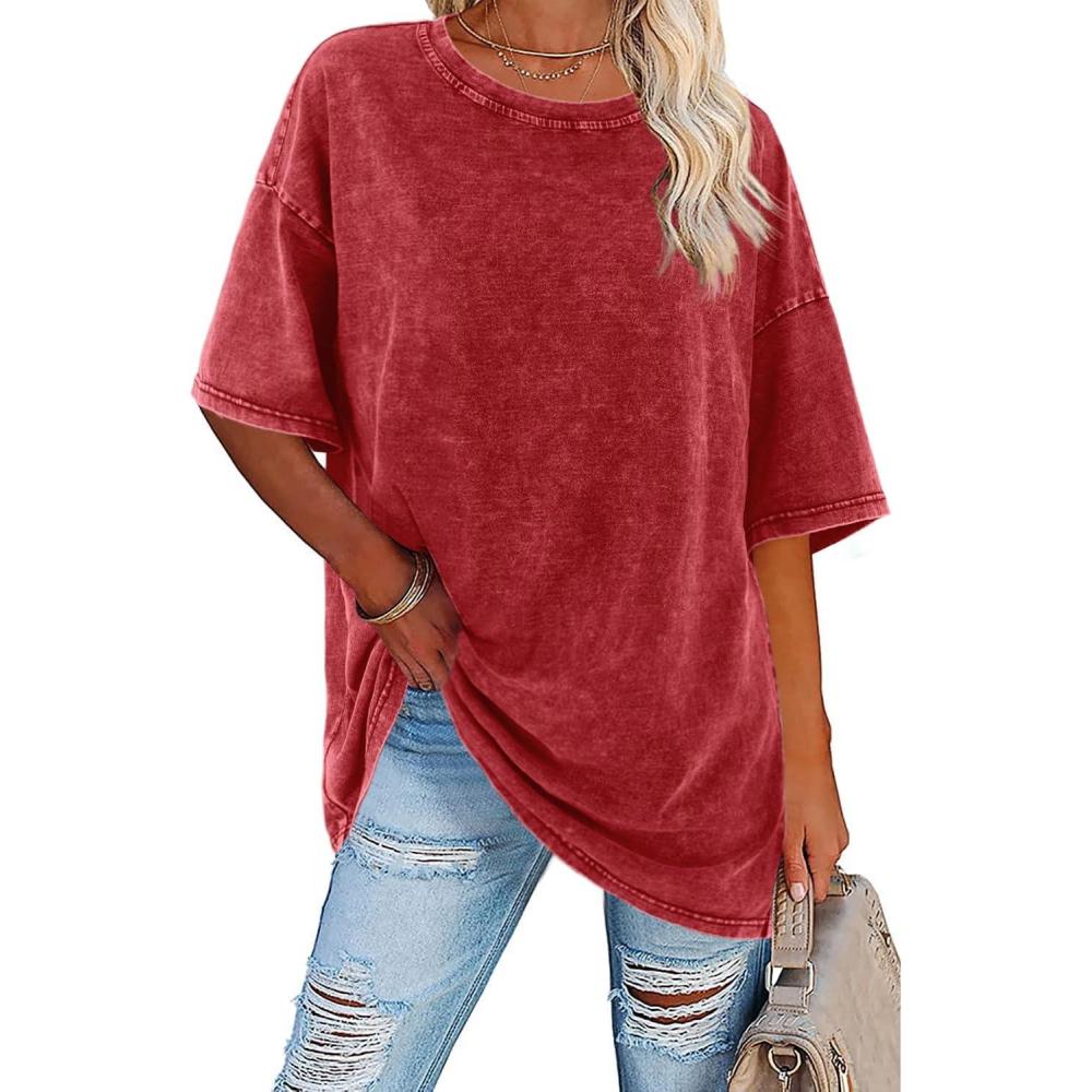 Frances | Women's Oversized Vintage T-Shirt