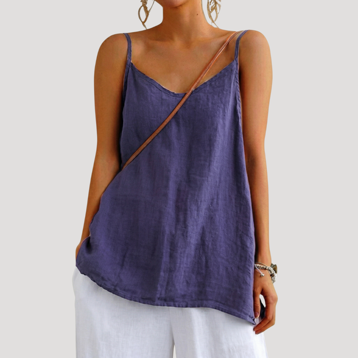 Ophelia | Women's V-Neck Sleeveless Camisole