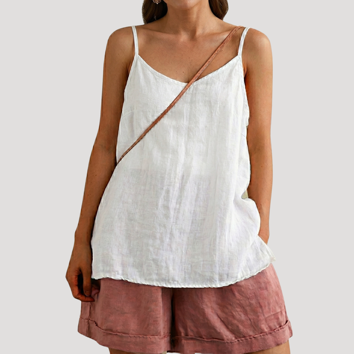 Ophelia | Women's V-Neck Sleeveless Camisole