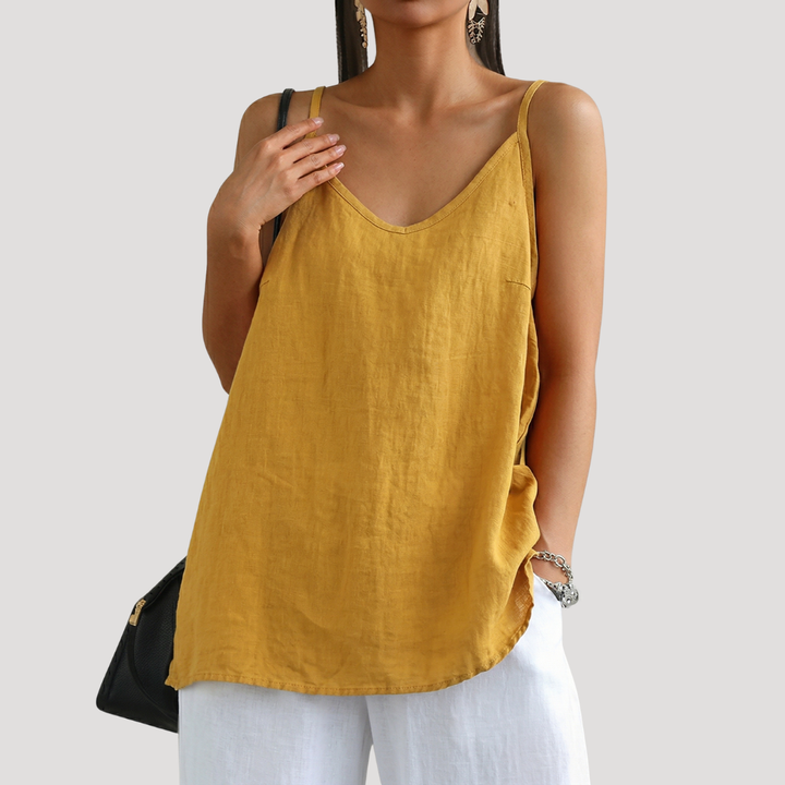 Ophelia | Women's V-Neck Sleeveless Camisole