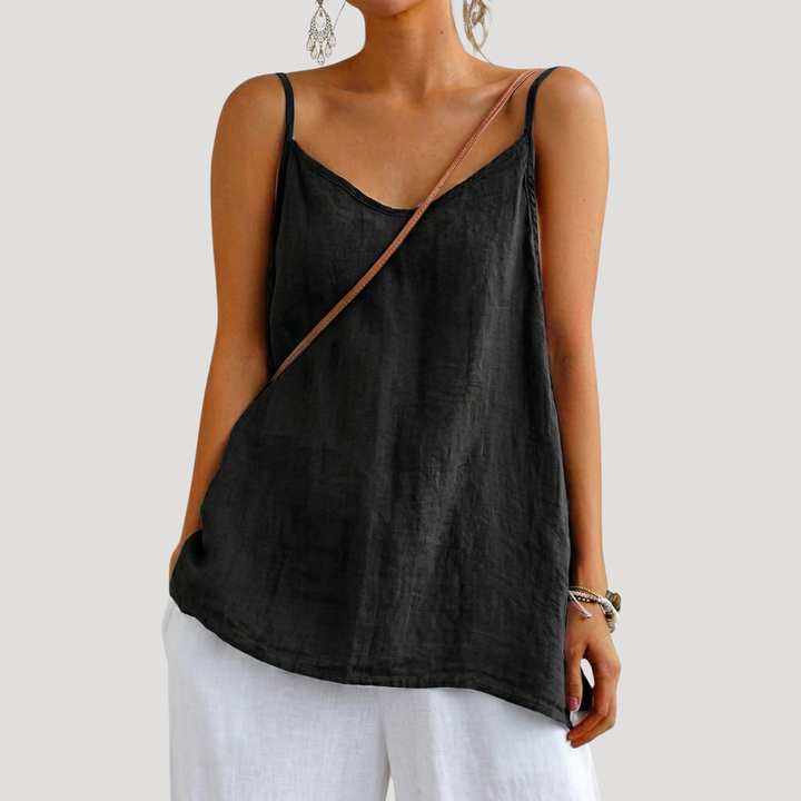 Ophelia | Women's V-Neck Sleeveless Camisole